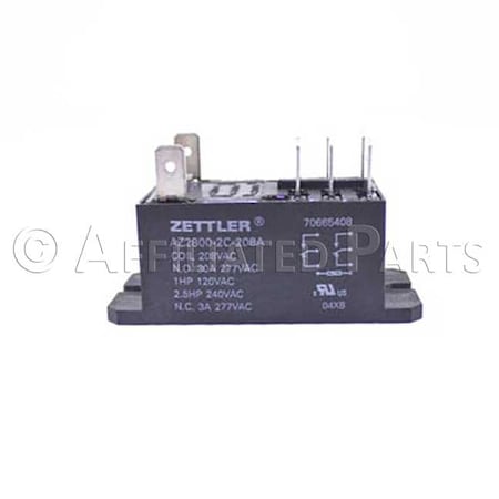 Iec ELECTRICAL RELAY DP 208V E030-70665408